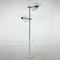 Adjustable Chrome & Laquered Metal Floor Lamp, Italy, 1970s, Image 2