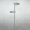 Adjustable Chrome & Laquered Metal Floor Lamp, Italy, 1970s, Image 4