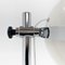 Adjustable Chrome & Laquered Metal Floor Lamp, Italy, 1970s 7