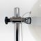 Adjustable Chrome & Laquered Metal Floor Lamp, Italy, 1970s, Image 7