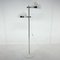 Adjustable Chrome & Laquered Metal Floor Lamp, Italy, 1970s 12