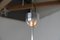Lámpara de araña Mid-Century de aluminio, años 50, Imagen 6