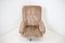 Fauteuil Pivotant Mid-Century en Cuir, Finlande, 1970s 2