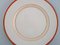 Spanish Pattern Dinner Plates by Christian Joachim for Royal Copenhagen, Set of 8 3