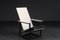 Modernist Easy Chair by Architect A. Toet, 1950s 18