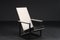 Modernist Easy Chair by Architect A. Toet, 1950s, Image 18