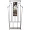 Art Deco French Aluminium Clothes Stand, 1950s, Image 1