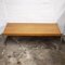 Vintage Oak and Chrome Rectangular Coffee Table, 1990s 3