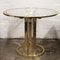 Vintage Brass and Glass Side Table, 1970s, Image 8