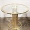 Vintage Brass and Glass Side Table, 1970s, Image 13