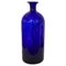 Large Blue Glass Vase by Otto Brauer for Holmgaard, 1959 1