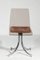 Vintage Smoked Acrylic Swivel Dining Chairs, 1970s, Set of 6 3