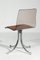 Vintage Smoked Acrylic Swivel Dining Chairs, 1970s, Set of 6, Image 5