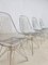 Vintage DKR Wire Chairs by Eames for Vitra, 1970s, Set of 4 3