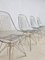 Vintage DKR Wire Chairs by Eames for Vitra, 1970s, Set of 4, Image 3