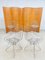 Vintage DKR Wire Chairs by Eames for Vitra, 1970s, Set of 4, Image 6