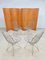 Vintage DKR Wire Chairs by Eames for Vitra, 1970s, Set of 4, Image 4