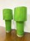 Vintage Fiberglass Osini Table Lamps by Nicolai Carels, 1990s, Set of 2, Image 1