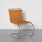 Chaise Cantilever Mr10 en Osier par Mies Van Der Rohe pour Thonet, 1960s 1