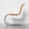 Wicker Mr10 Cantilever Chair by Mies Van Der Rohe for Thonet, 1960s, Image 4