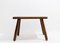 Mid-Century Brutalist Wood Coffee Table, 1960s, Image 7