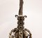 Lámparas de pie brutalistas Mid-Century de hierro forjado, Cataluña, años 60. Juego de 2, Imagen 4