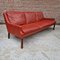 Vintage Scandinavian Leather Sofa by Georg Thams, 1960s 4