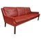 Vintage Scandinavian Leather Sofa by Georg Thams, 1960s 1