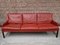 Vintage Scandinavian Leather Sofa by Georg Thams, 1960s 2
