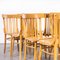 Straight Back Bentwood Dining Chairs from Ton, 1960s, Set of 8 6
