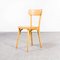French Blonde Bentwood Dining Chairs from Baumann, 1950s, Set of 4 6