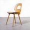 French Oeil Dining Chairs from Baumann, 1950s, Set of 4 6