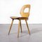 French Oeil Dining Chairs from Baumann, 1950s, Set of 4, Image 6