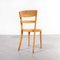 Beech Ladder Back Dining Chairs attributed to Horgen Glarus, 1960s, Set of 6 9