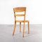 Beech Ladder Back Dining Chairs attributed to Horgen Glarus, 1960s, Set of 6, Image 9