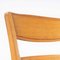 Beech Ladder Back Dining Chairs attributed to Horgen Glarus, 1960s, Set of 6, Image 8