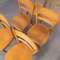 Beech Ladder Back Dining Chairs attributed to Horgen Glarus, 1960s, Set of 6, Image 3