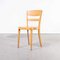 Beech Ladder Back Dining Chair attributed to Horgen Glarus, 1960s 1