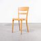 Beech Ladder Back Dining Chair attributed to Horgen Glarus, 1960s, Image 1