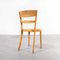 Beech Ladder Back Dining Chair attributed to Horgen Glarus, 1960s 8