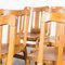 Czech Chapel Chairs in Bentwood, 1960s, Set of 6 7