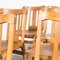Czech Chapel Chairs in Bentwood, 1960s, Set of 6, Image 7