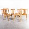 Czech Chapel Chairs in Bentwood, 1960s, Set of 6 5