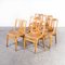 Czech Chapel Chairs in Bentwood, 1960s, Set of 6 6