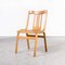 Czech Chapel Chairs in Bentwood, 1960s, Set of 6 8
