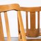 Czech Chapel Chairs in Bentwood, 1960s, Set of 6, Image 3