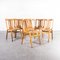 Czech Chapel Chairs in Bentwood, 1960s, Set of 6 2