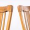 Czech Chapel Chairs in Bentwood, 1960s, Set of 4 10