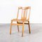 Czech Chapel Chairs in Bentwood, 1960s, Set of 4 7