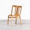 Czech Chapel Chairs in Bentwood, 1960s, Set of 4 8